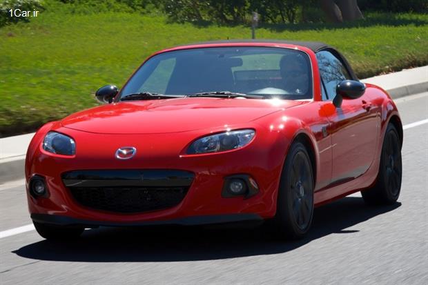 بررسی مزدا MX-5 Miata مدل 2015